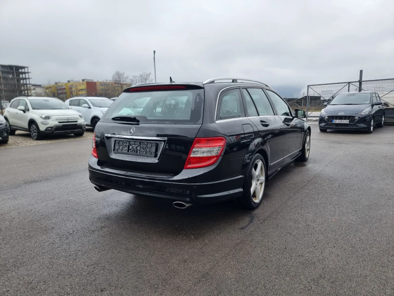 Mercedes-Benz C 350 3.5CDI AMG, снимка 6 - Автомобили и джипове - 53292212