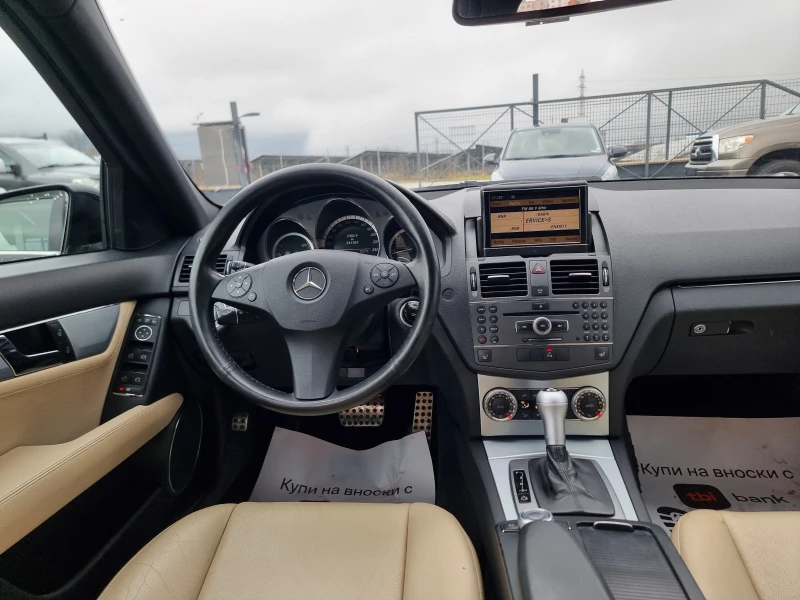 Mercedes-Benz C 350 3.5CDI AMG, снимка 12 - Автомобили и джипове - 53292212