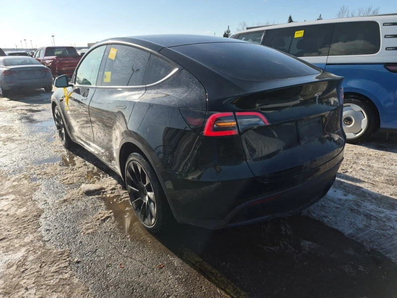 Tesla Model Y  С РЕГИСТРАЦИЯ & АВТО КРЕДИТ LONG RANGE , снимка 4 - Автомобили и джипове - 53379625