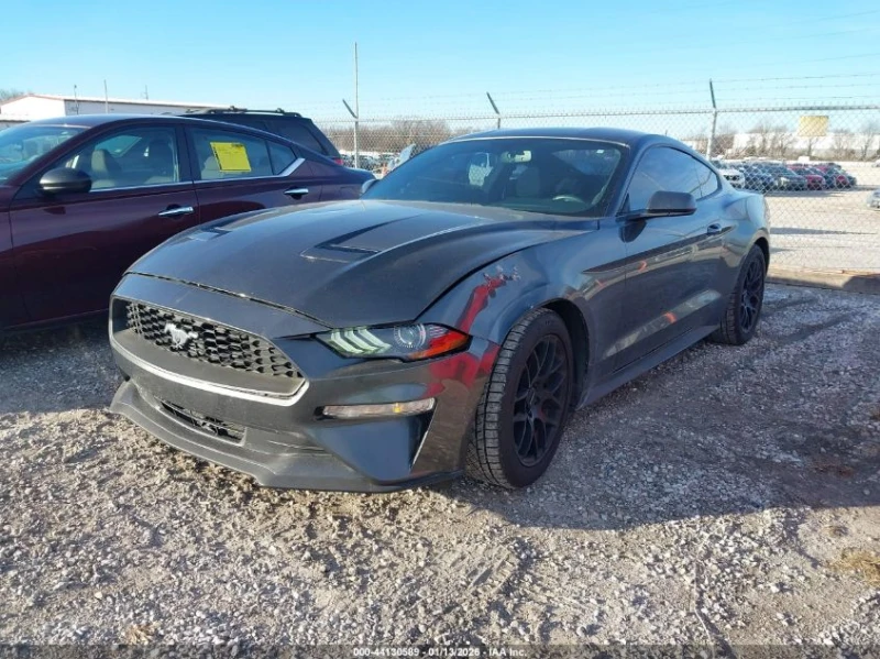 Ford Mustang 2.3l Ecoboost, снимка 2 - Автомобили и джипове - 53600491