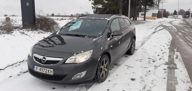 Opel Astra 2.0CDTI SPORT TOURER 165 | Mobile.bg   6