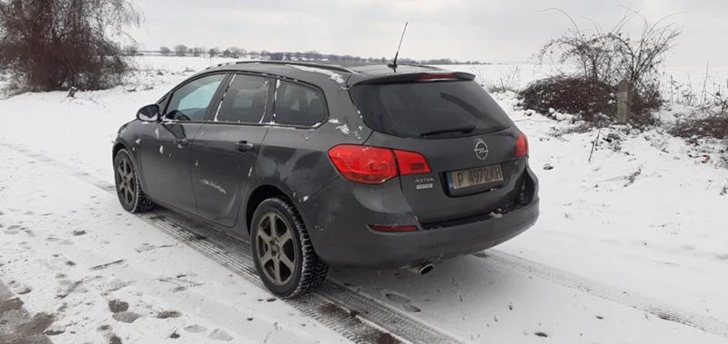Opel Astra 2.0CDTI SPORT TOURER 165 | Mobile.bg   8