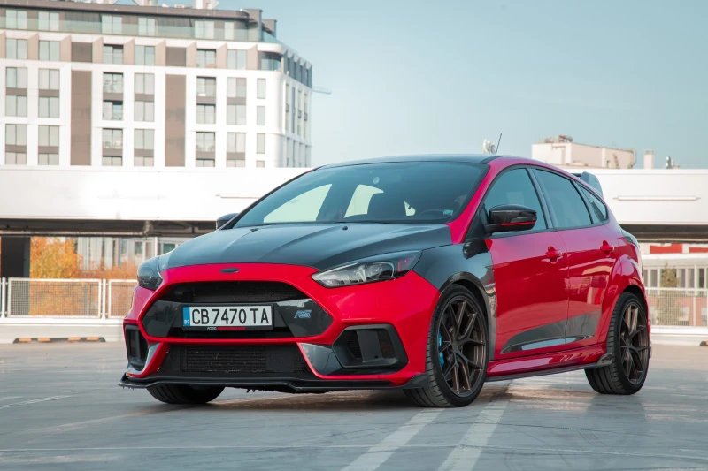 Ford Focus RS Red Edition - 63000 лв. - 54109449 1