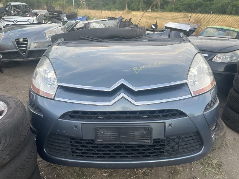 Citroen C4 Picasso 1.6d 109ks avtomat - 11 лв. - 26368972 1
