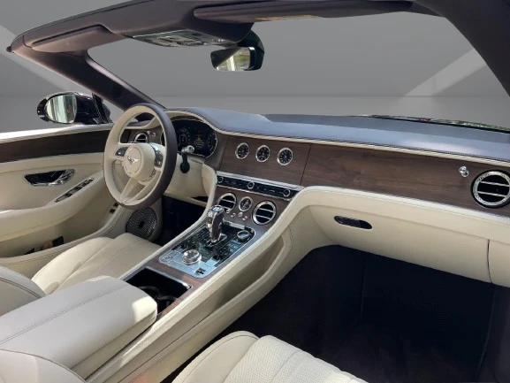 Bentley Continental GTC Speed V8 Hybrid = Black Edition = Гаранция, снимка 12 - Автомобили и джипове - 52883758