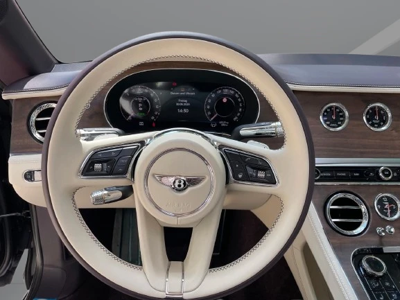Bentley Continental GTC Speed V8 Hybrid = Black Edition = Гаранция - изображение 10