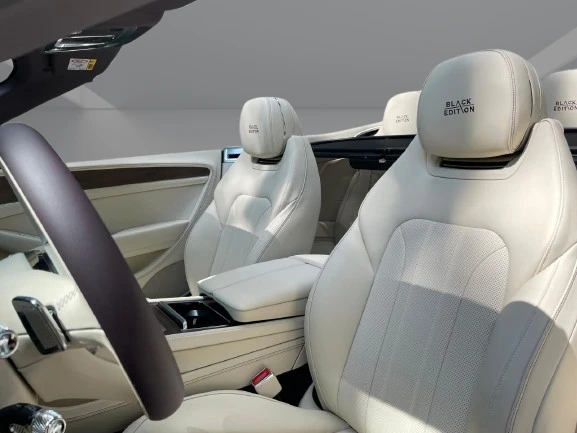 Bentley Continental GTC Speed V8 Hybrid = Black Edition = Гаранция - изображение 8