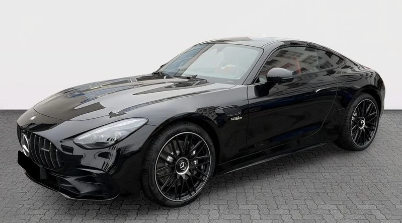 Mercedes-Benz AMG GT 43 Coupe Burmester  | Auto.bg — изображение 1