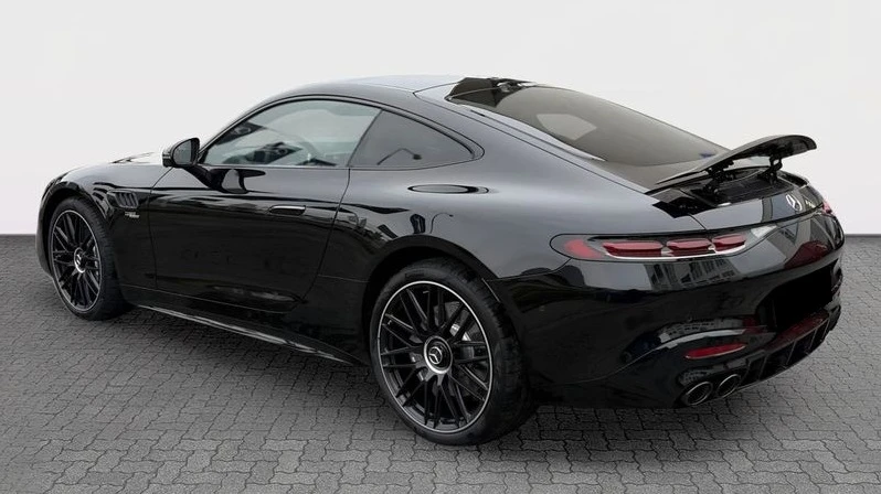 Mercedes-Benz AMG GT 43 Coupe Burmester , снимка 3 - Автомобили и джипове - 53962816