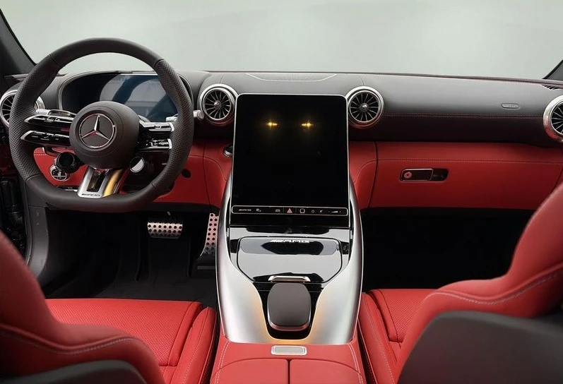 Mercedes-Benz AMG GT 43 Coupe Burmester , снимка 5 - Автомобили и джипове - 53962816