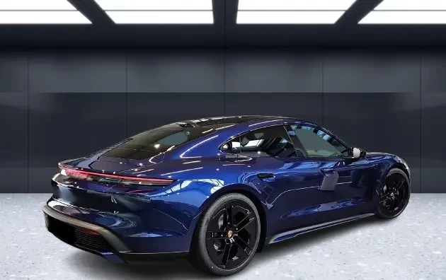 Porsche Taycan 4 = SportDesign = Гаранция, снимка 3 - Автомобили и джипове - 55085264