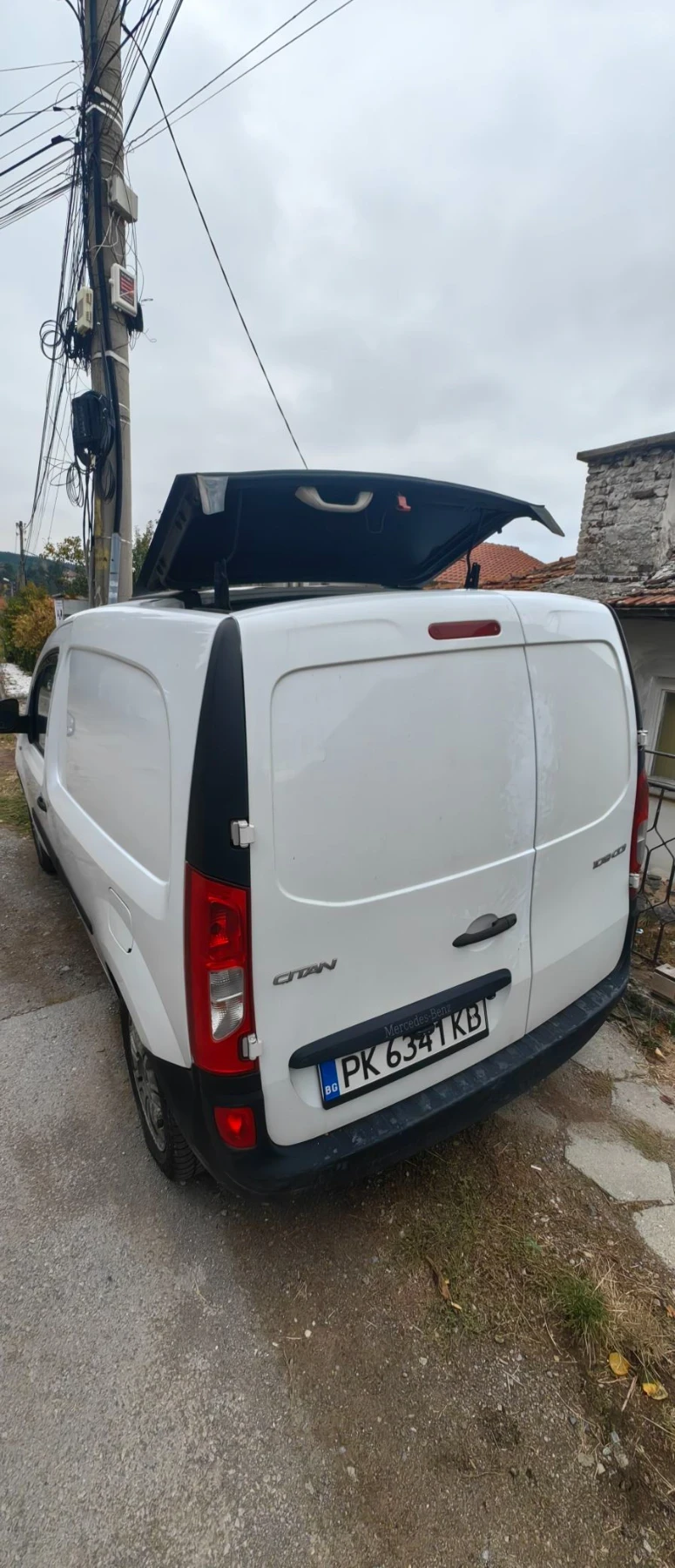 Mercedes-Benz Citan 1.5dci 109 | Mobile.bg � ����������� 5