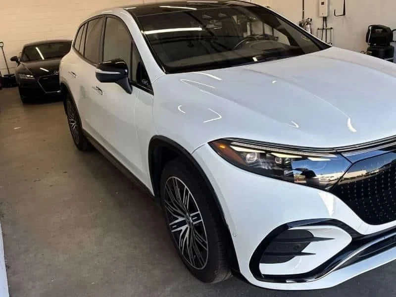 Mercedes-Benz EQS, снимка 3 - Автомобили и джипове - 56732285