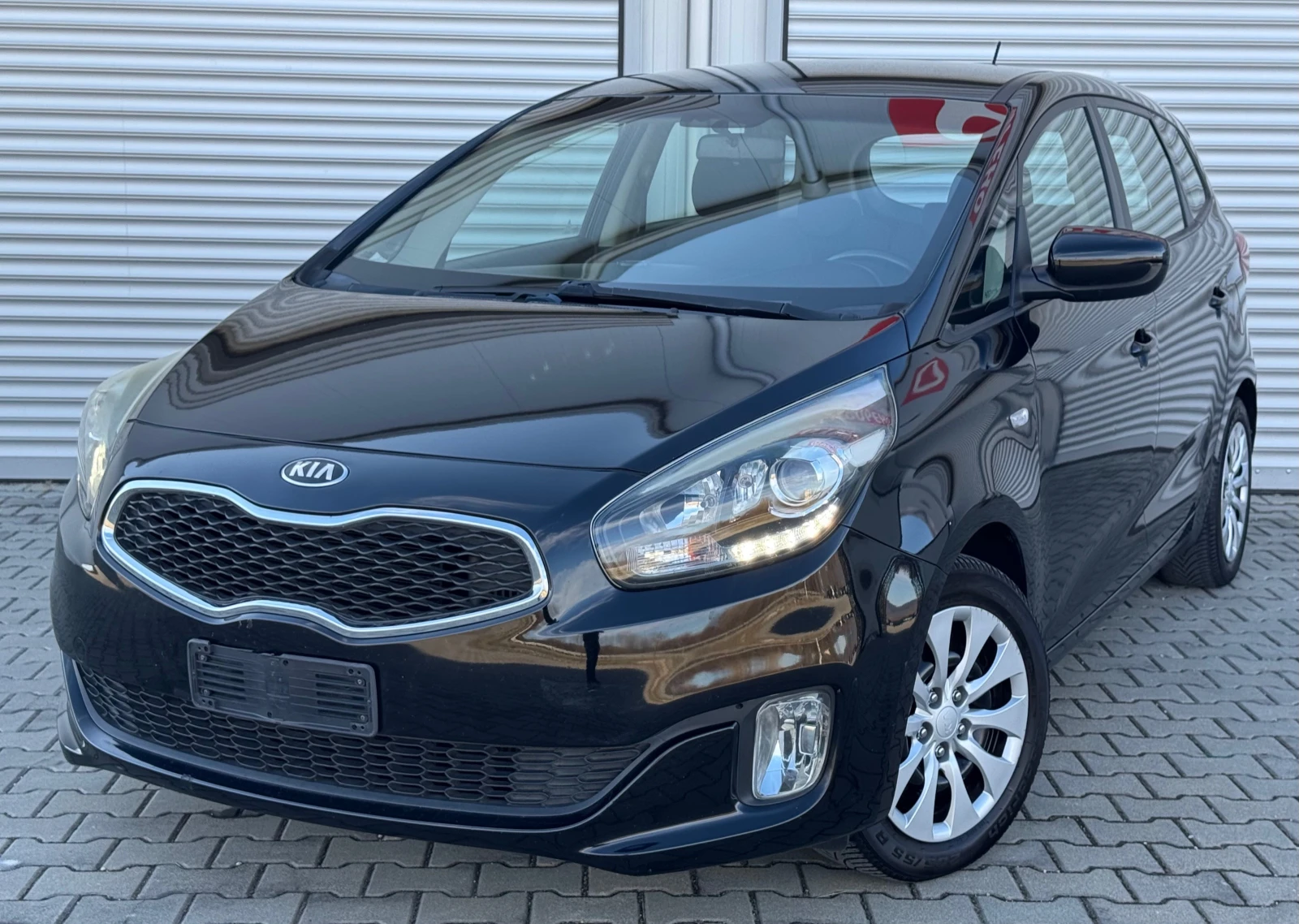 Kia Carens 1, 7crdi 116ps, 6ck., евро5b, клима, мулти, темпо, снимка 1
