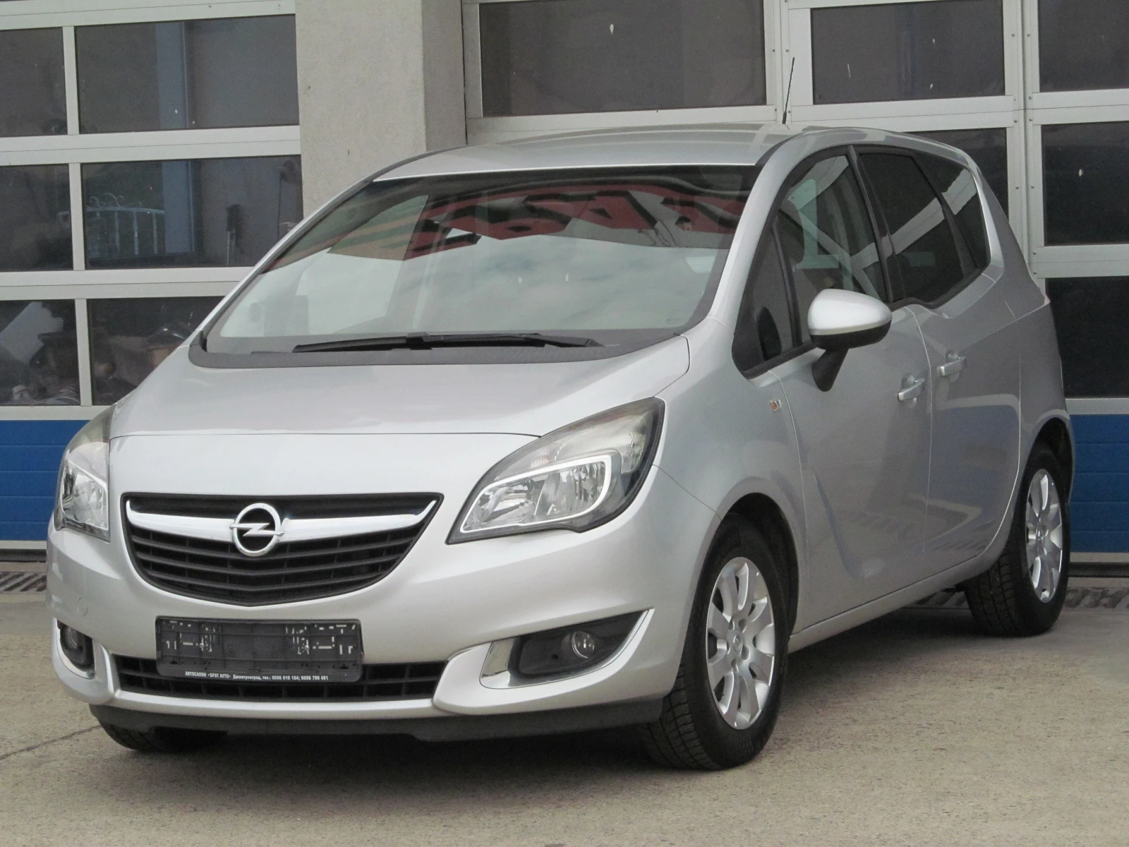 Opel Meriva 1.4БЕНЗИН/ECOFLEX, снимка 1