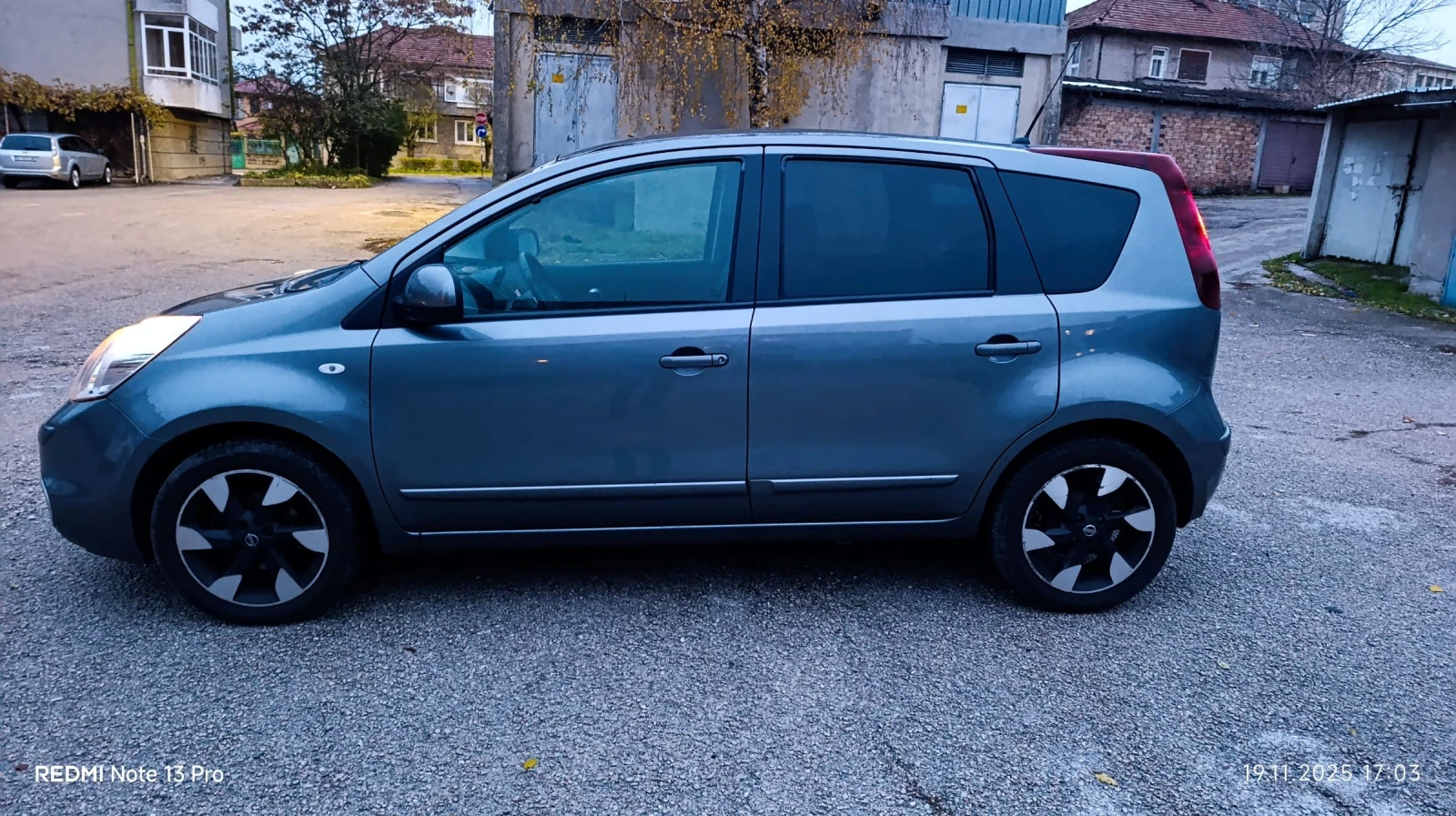 Nissan Note 1, 4i - euro 5 , снимка 1