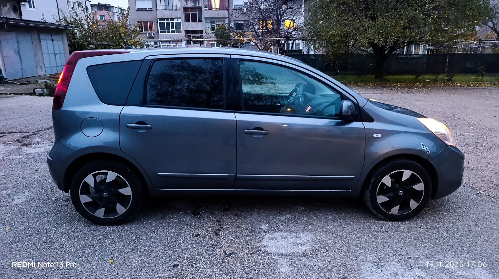 Nissan Note 1, 4i - euro 5 , снимка 1
