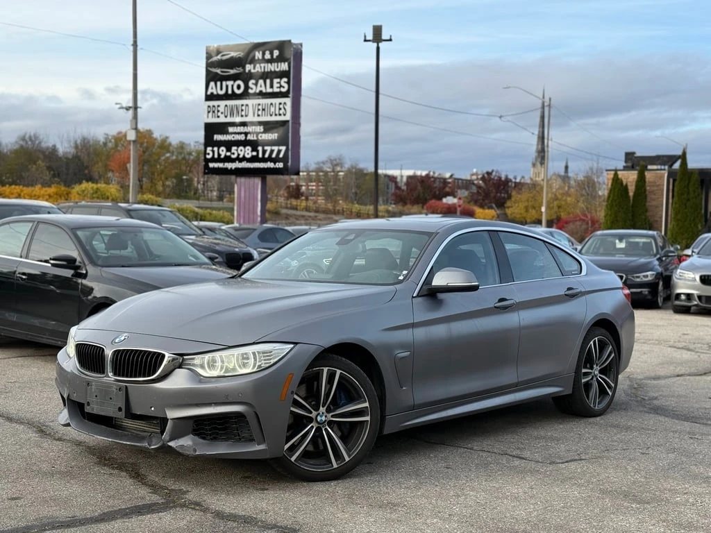 BMW 435 * 435i xDrive * CARFAX * ЦЕНА ДО БГ, снимка 1