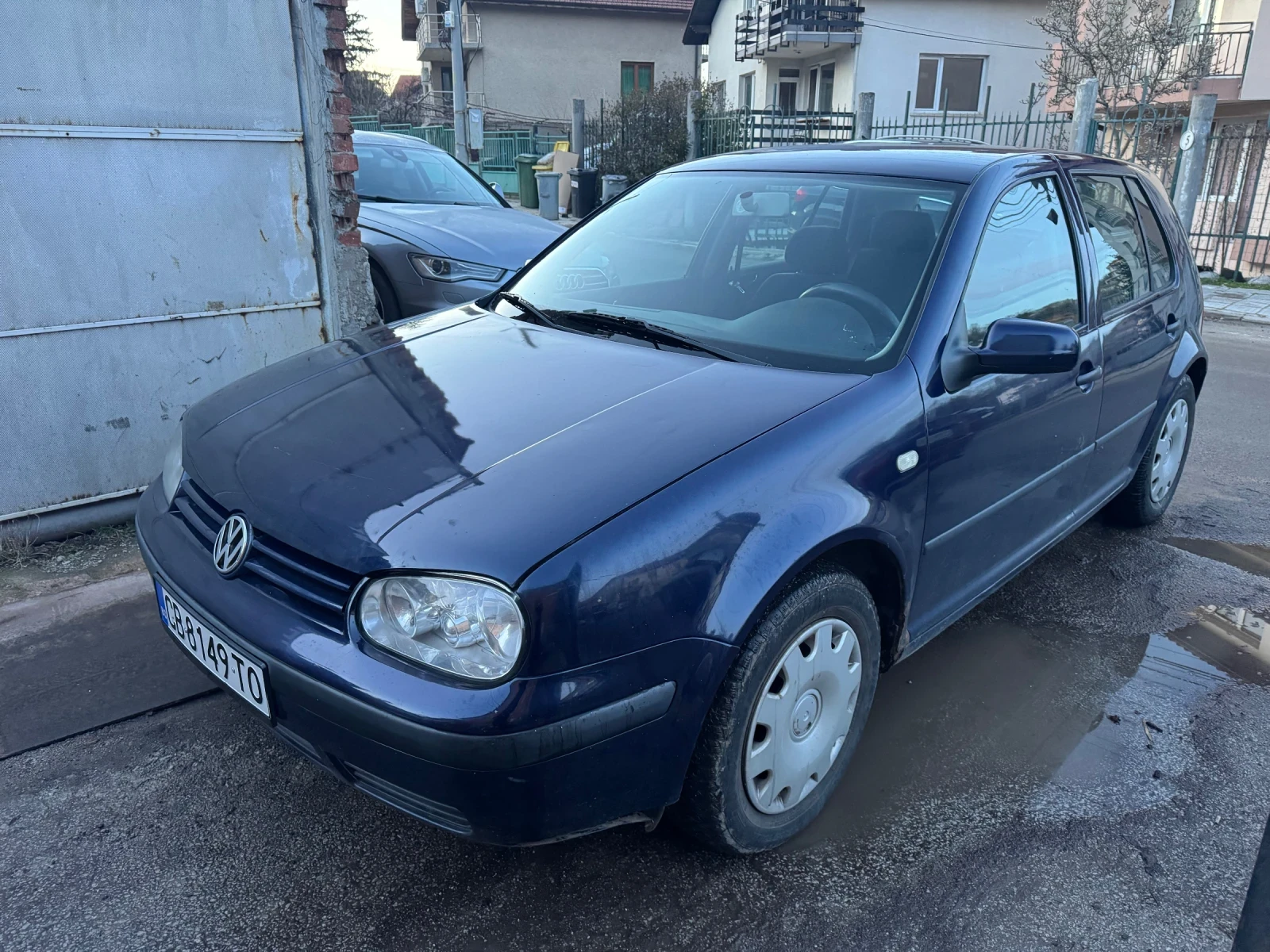 VW Golf 1.6  бензин 101 кс.  Метан  , снимка 1