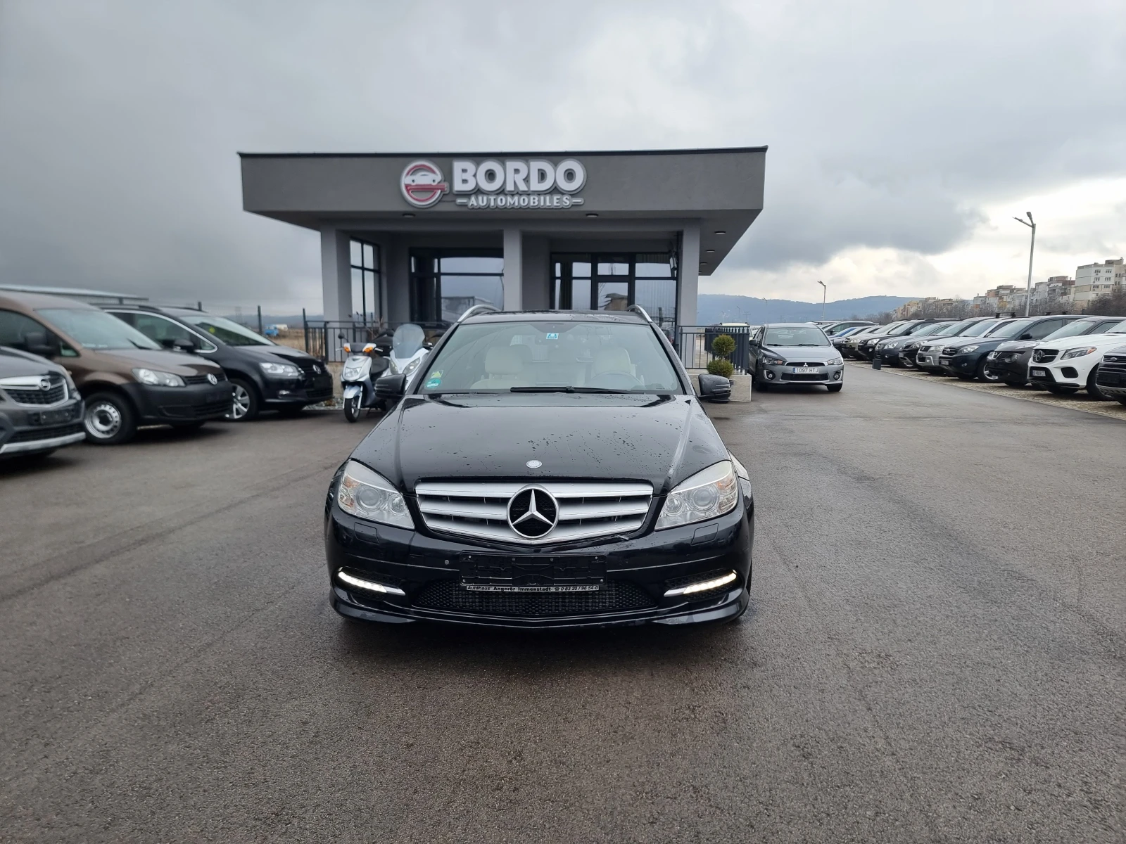 Mercedes-Benz C 350 3.5CDI AMG, снимка 1