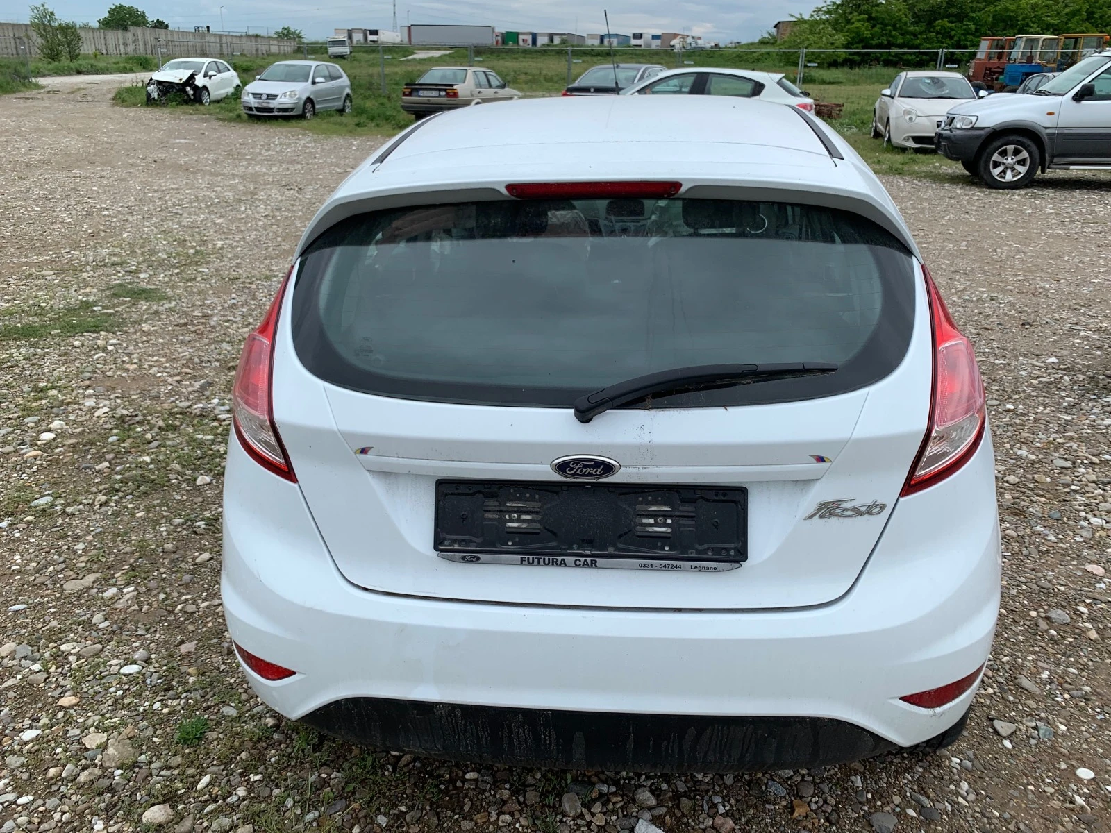 Ford Fiesta 1.4i-GPL - изображение 3