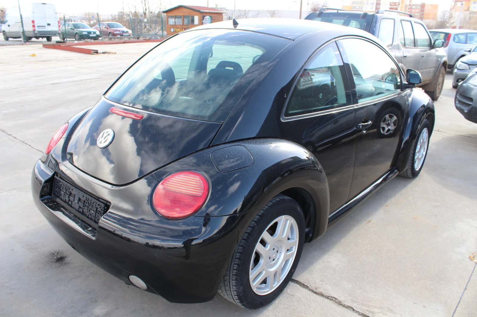 VW New beetle 1.9TDI НОВ ВНОС - изображение 5