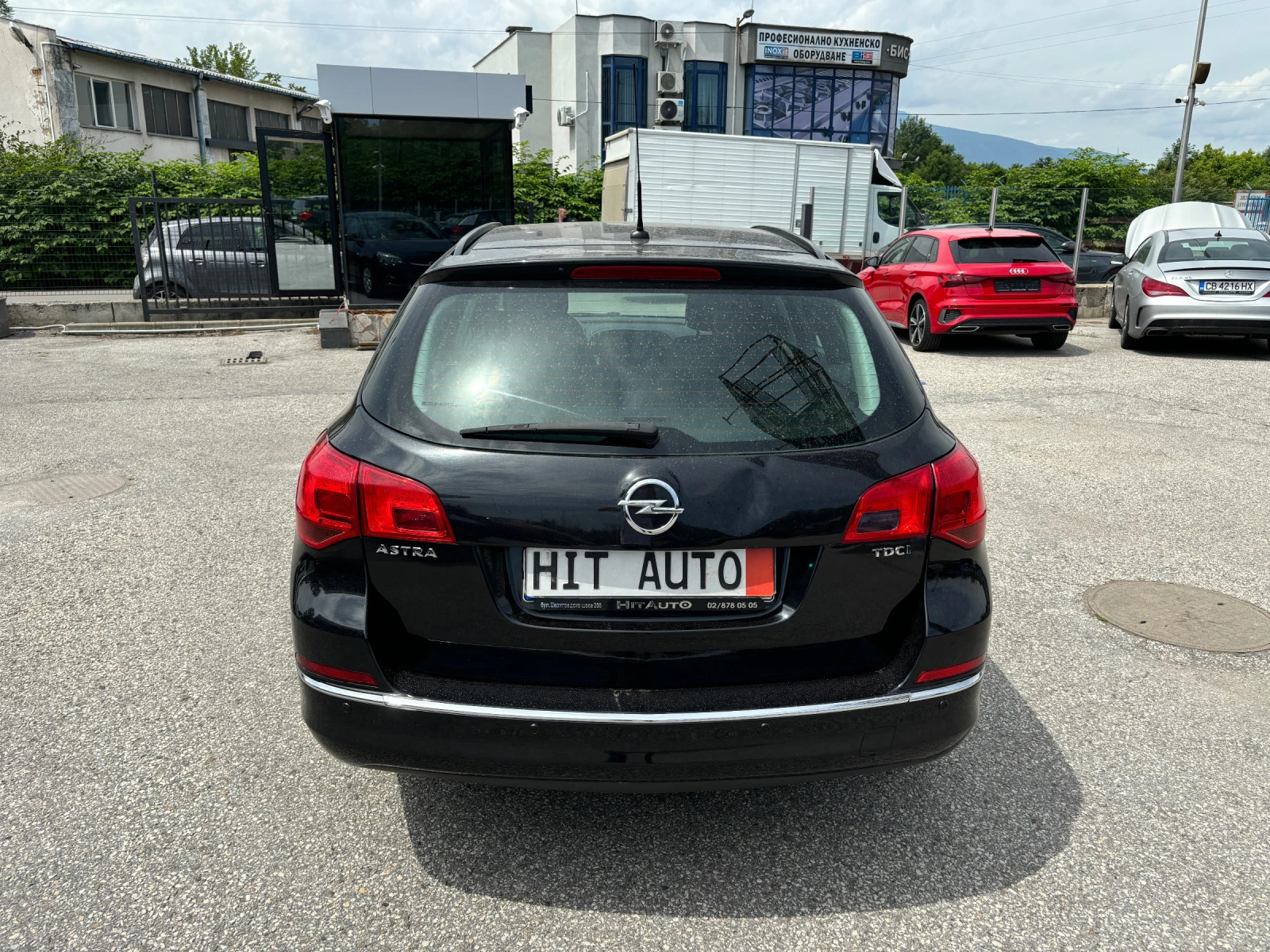 Opel Astra 1.7 TDCi Sport Touer - изображение 6