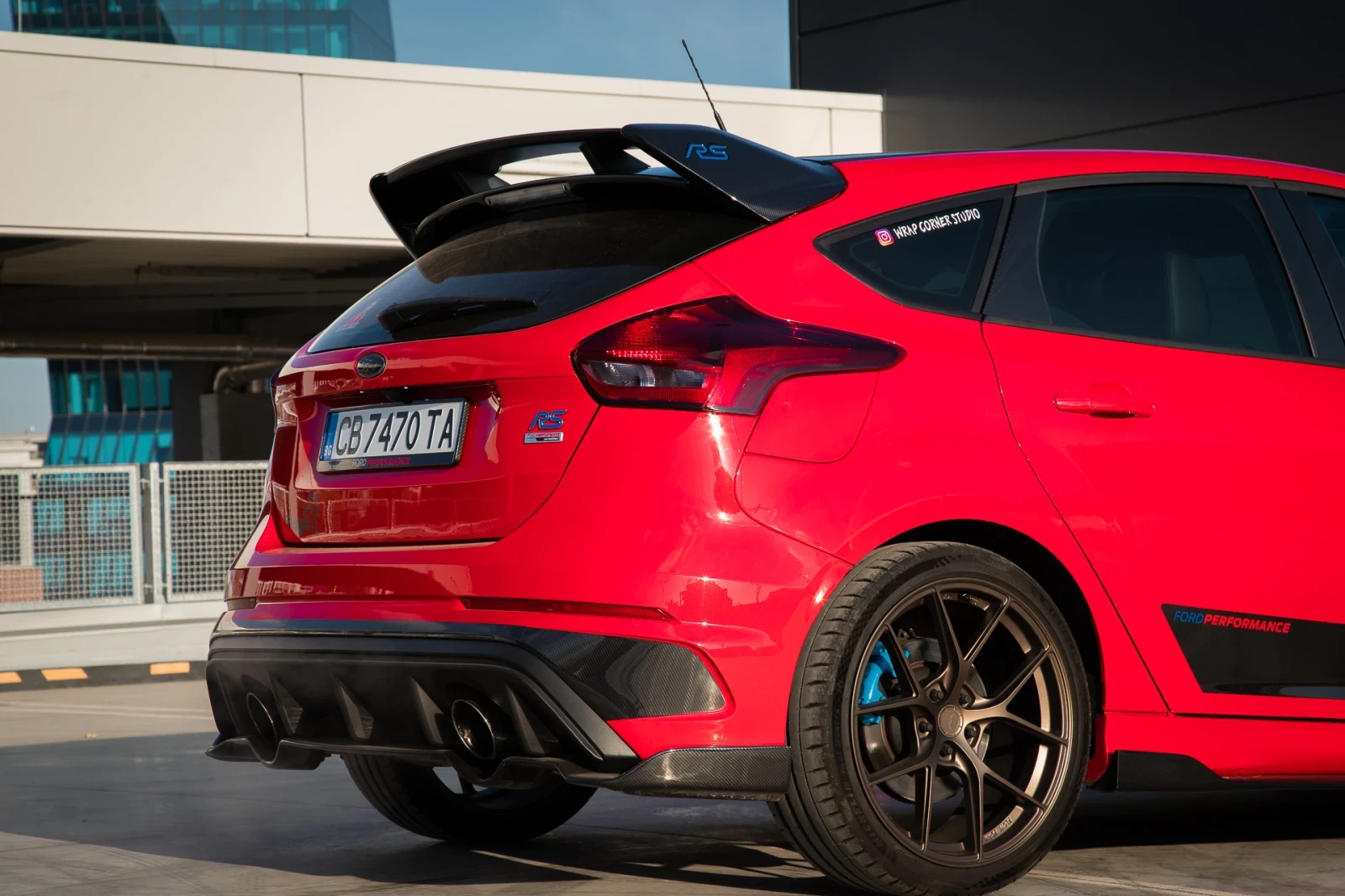 Ford Focus RS Red Edition - изображение 6