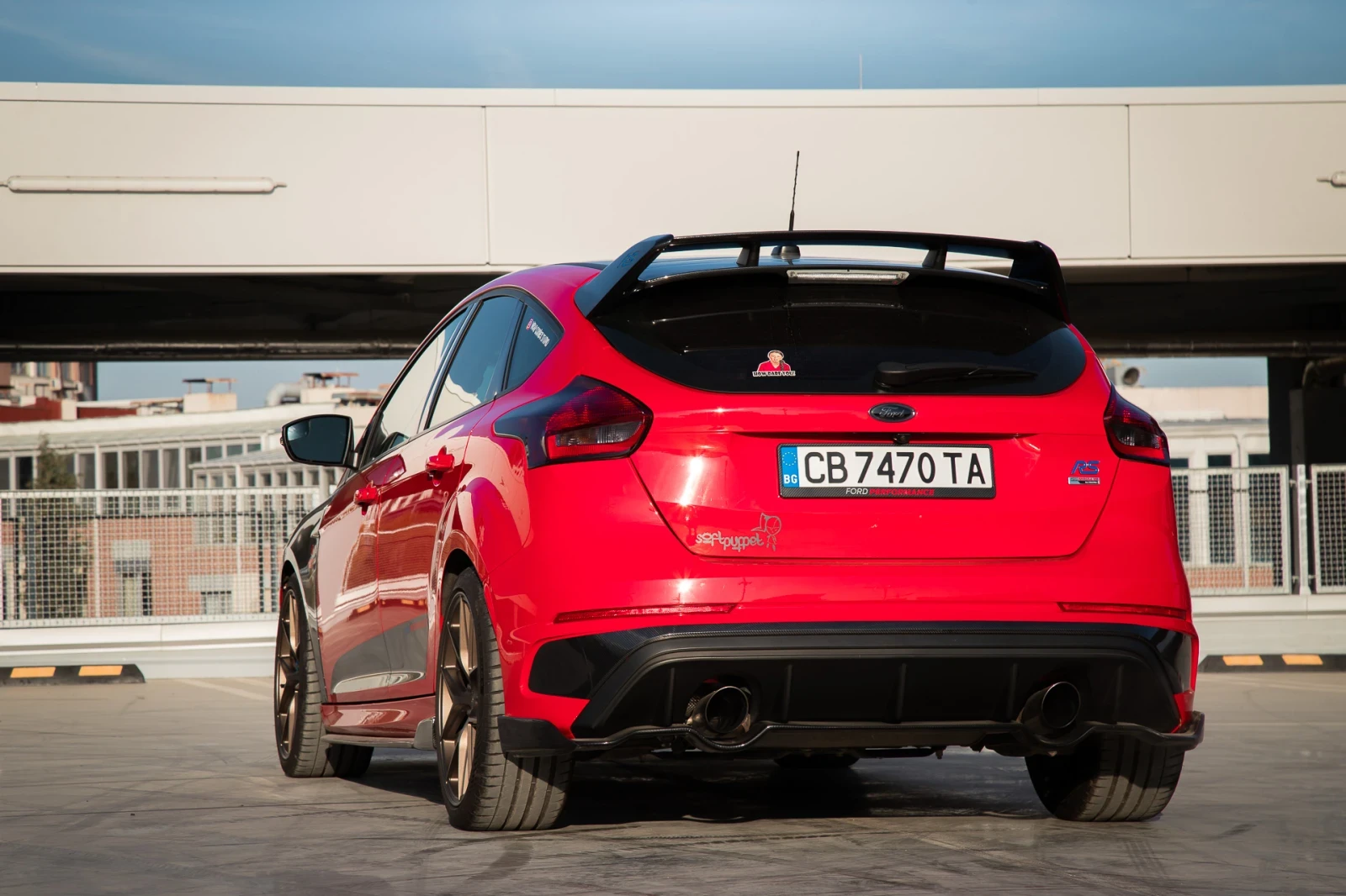 Ford Focus RS Red Edition - изображение 5