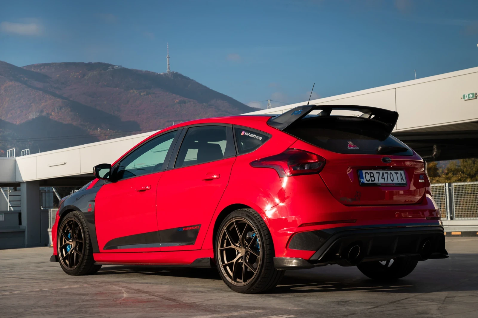 Ford Focus RS Red Edition - изображение 7