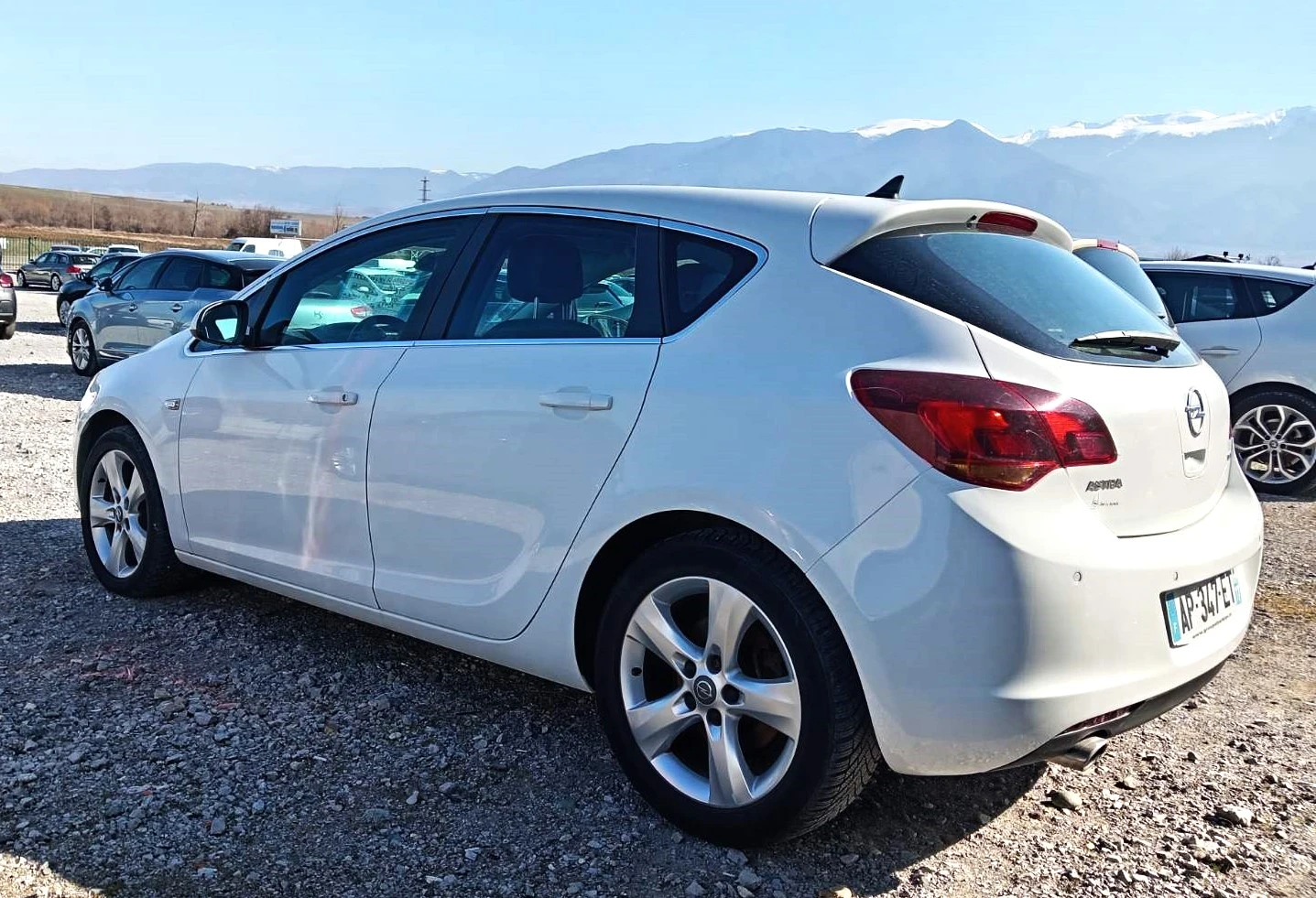 Opel Astra COSMO 2.0 CDTI - изображение 2