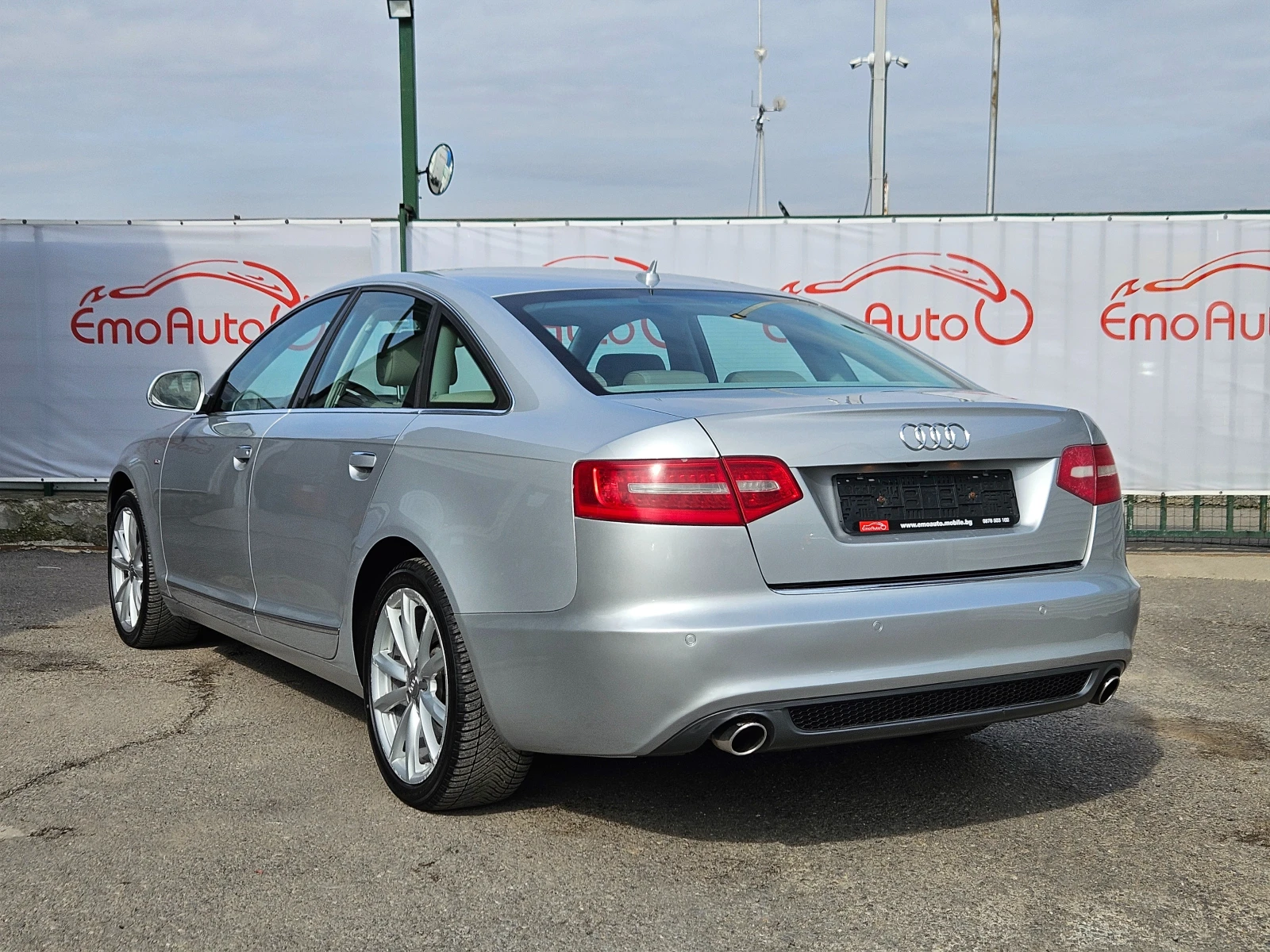 Audi A6 3.0D/S-line/4X4/LED/ACC/NAVI/БЛУТУТ/EURO 5A/ТОП - изображение 5