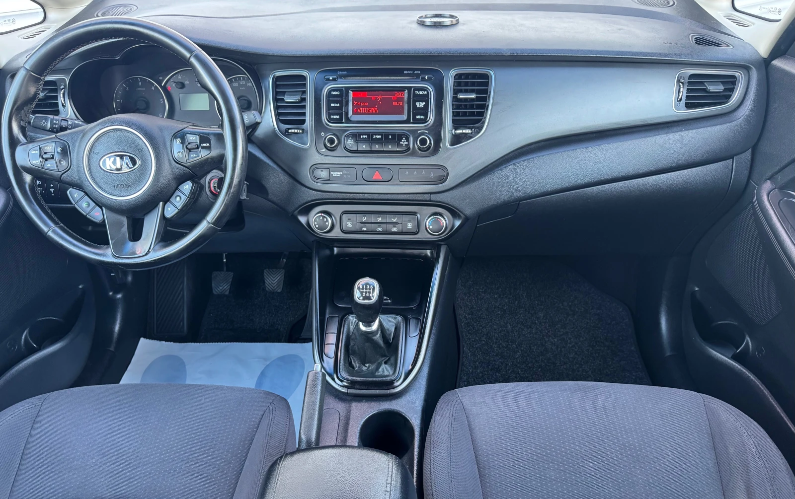 Kia Carens 1, 7crdi 116ps, 6ck., 5b, , ,  | Mobile.bg   13