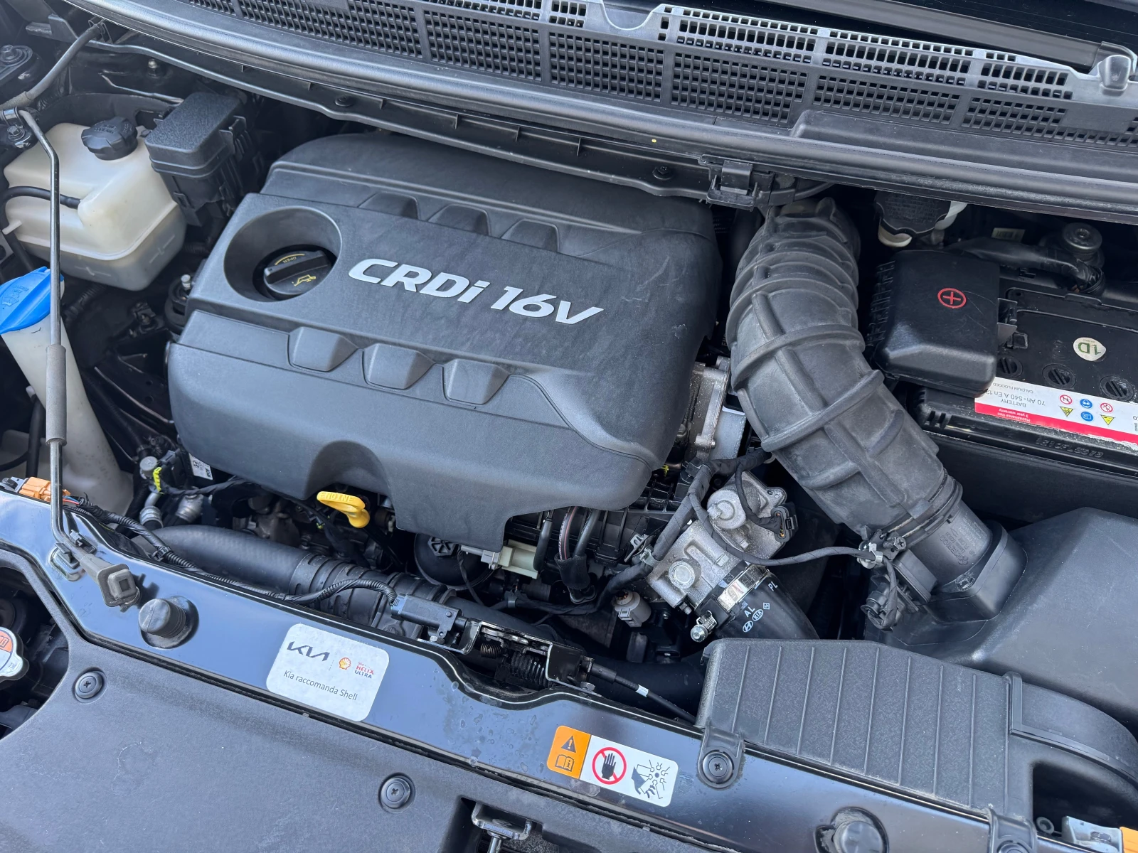 Kia Carens 1, 7crdi 116ps, 6ck., 5b, , ,  | Mobile.bg   17