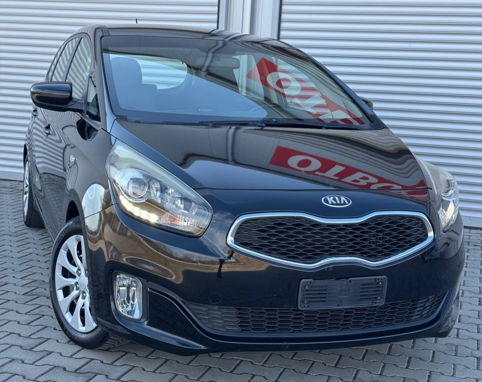 Kia Carens 1, 7crdi 116ps, 6ck., евро5b, клима, мулти, темпо - изображение 4