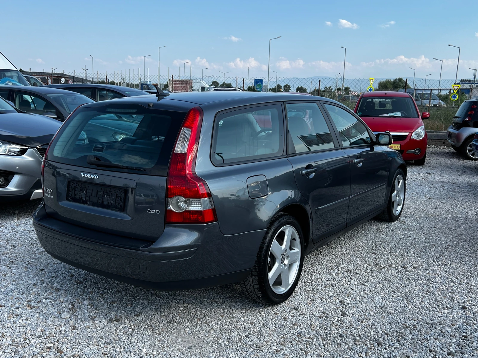 Volvo V50 ЛИЗИНГ-КЛИМА-КОЖА - изображение 4