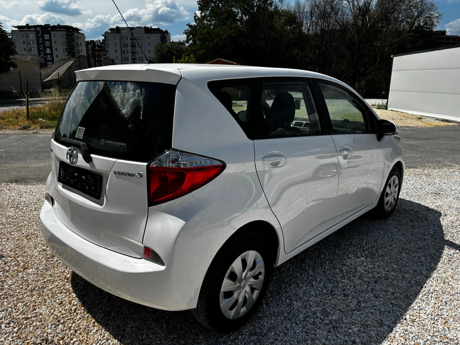 Toyota Verso S  - изображение 2