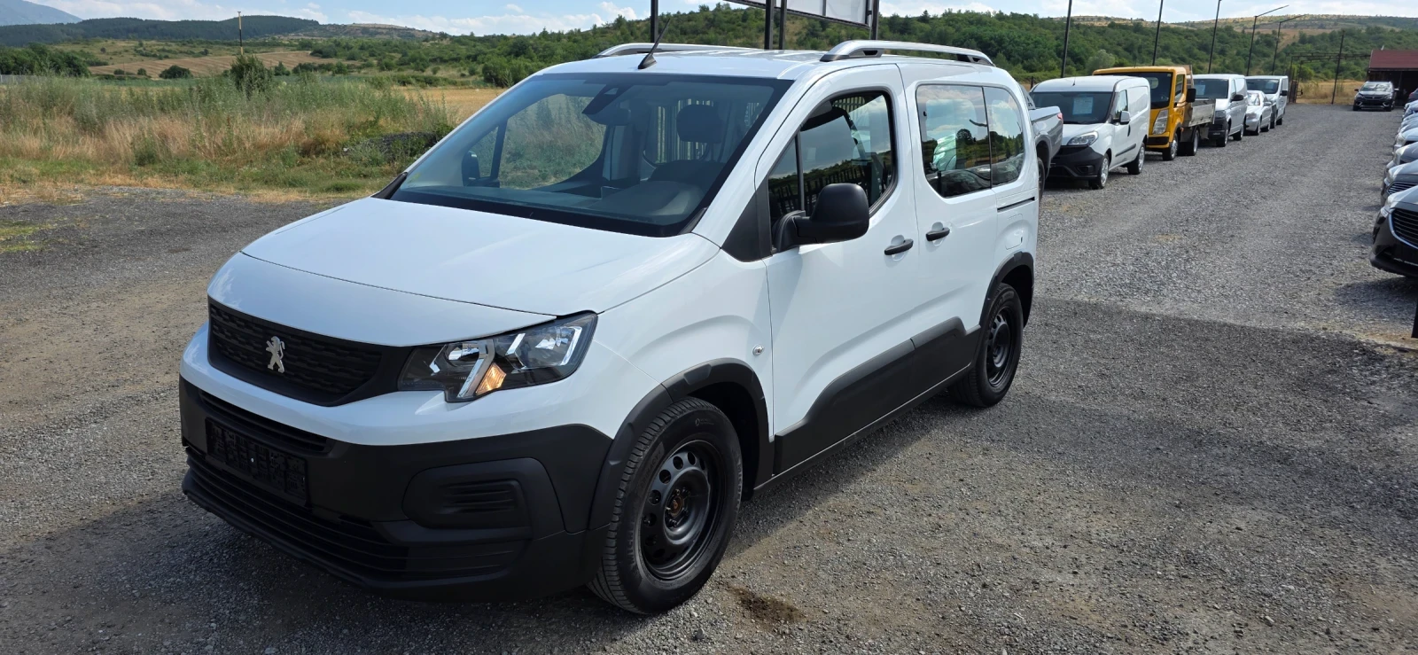 Peugeot Rifter 1.5 Hdi-Active-KTEO-COC - изображение 2