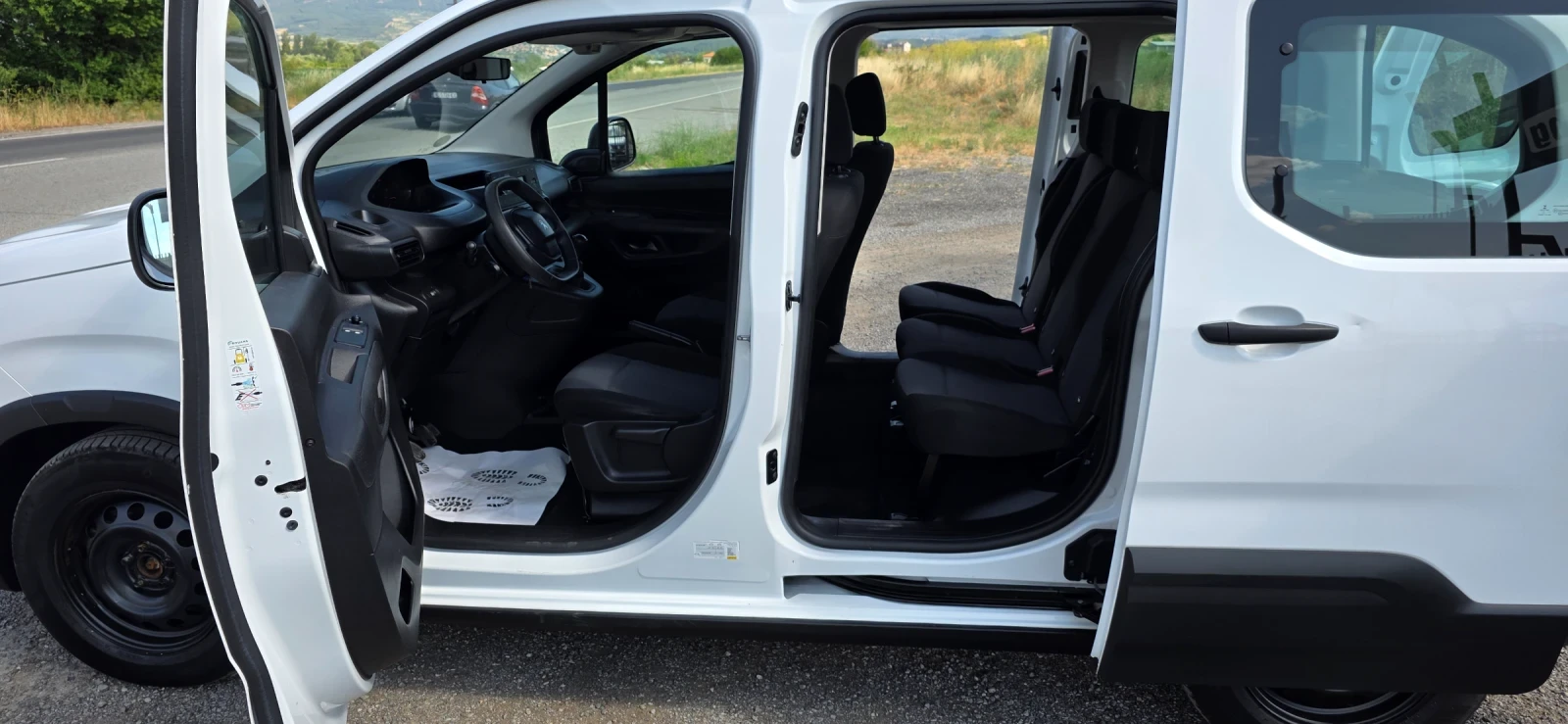 Peugeot Rifter 1.5 Hdi-Active-KTEO-COC | Mobile.bg   15