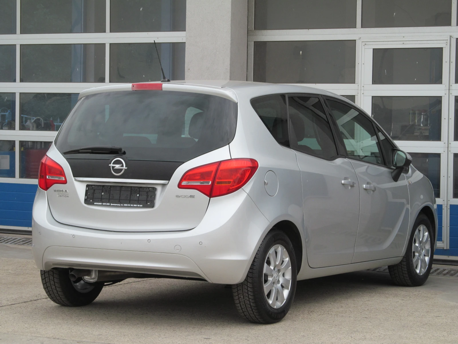 Opel Meriva 1.4БЕНЗИН/ECOFLEX - изображение 3