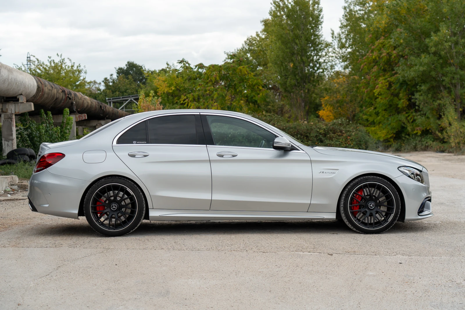 Mercedes-Benz C 63 AMG C 63s AMG - изображение 5