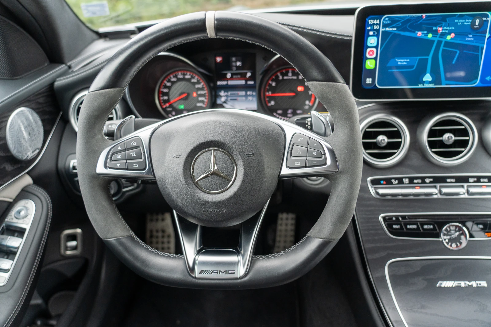 Mercedes-Benz C 63 AMG C 63s AMG | Mobile.bg   11