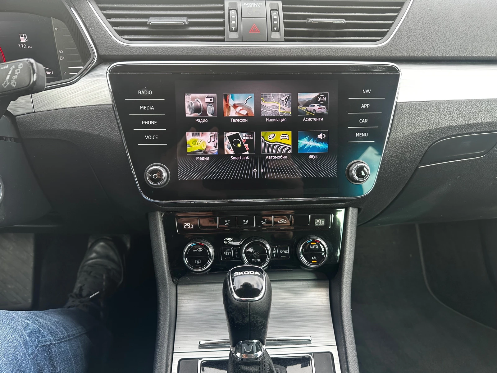 Skoda Superb 2, 0 TDI | Mobile.bg   8