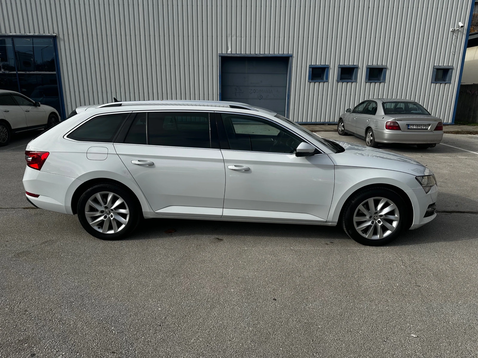Skoda Superb 2, 0 TDI | Mobile.bg   4
