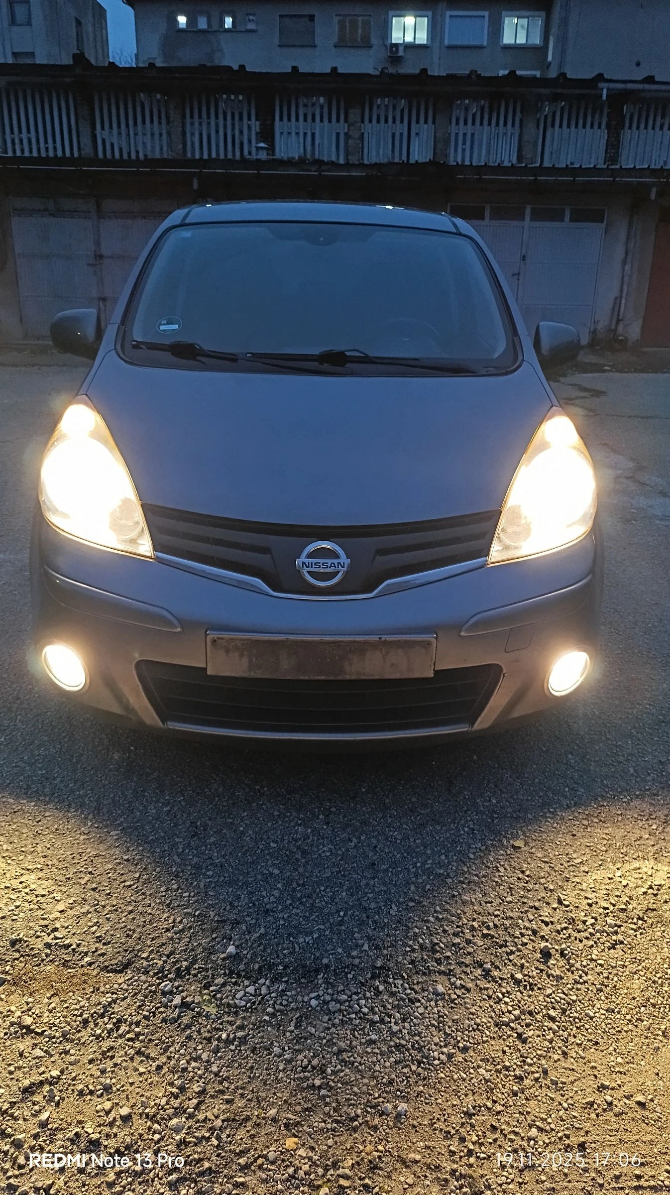 Nissan Note 1, 4i - euro 5  - изображение 7