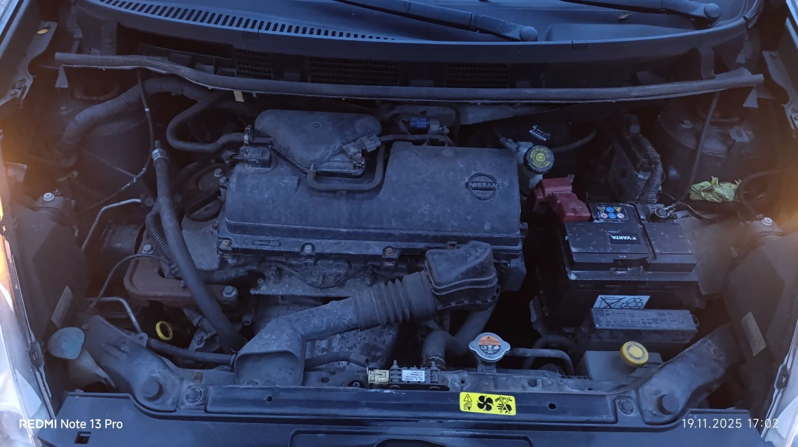 Nissan Note 1, 4i - euro 5  - изображение 8