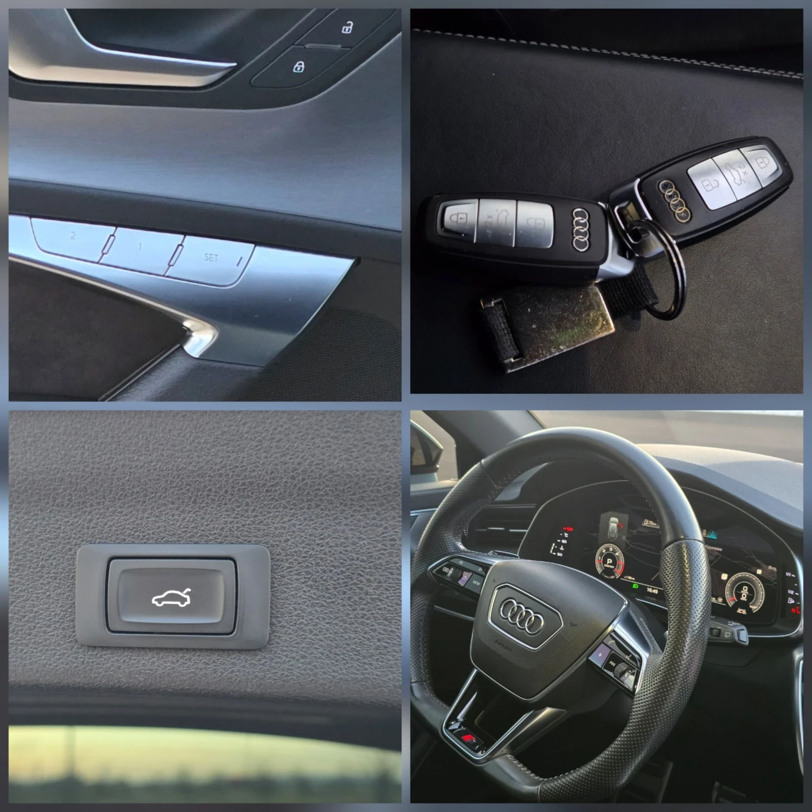 Audi A6 S6/50/44/8ZF/3xS-line/FULL | Mobile.bg   15