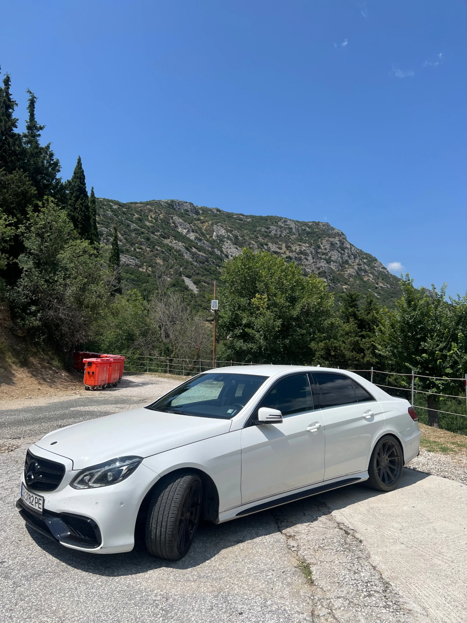 Mercedes-Benz E 220 63 amg оптика - изображение 10