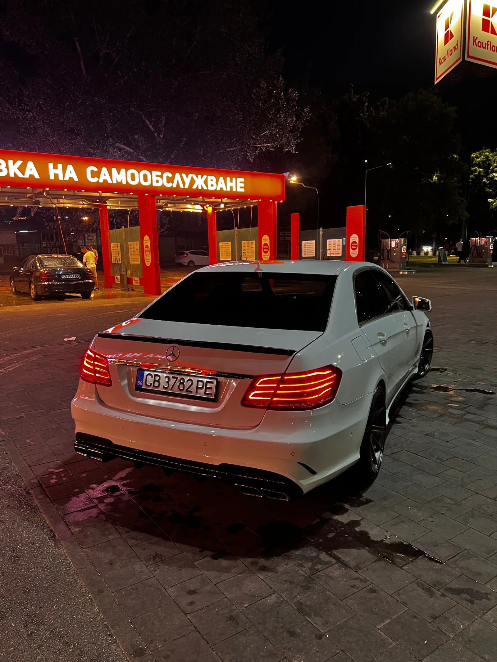 Mercedes-Benz E 220 63 amg оптика - изображение 3