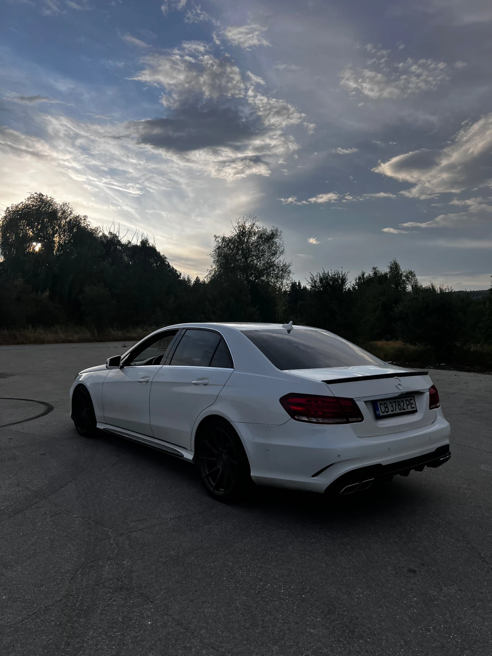 Mercedes-Benz E 220 63 amg оптика - изображение 7